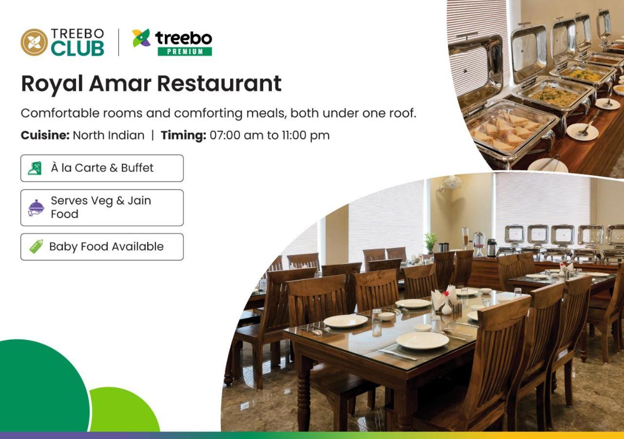 Treebo Premium Royal Amar With Mountain View, 2 Km From Pushkar Lake Exterior photo